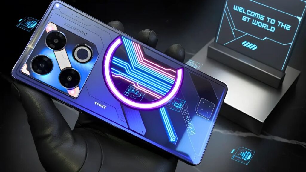 Infinix GT 20 Pro with 256GB Storage & 144Hz Display – Best Smartphone Under ₹20,000