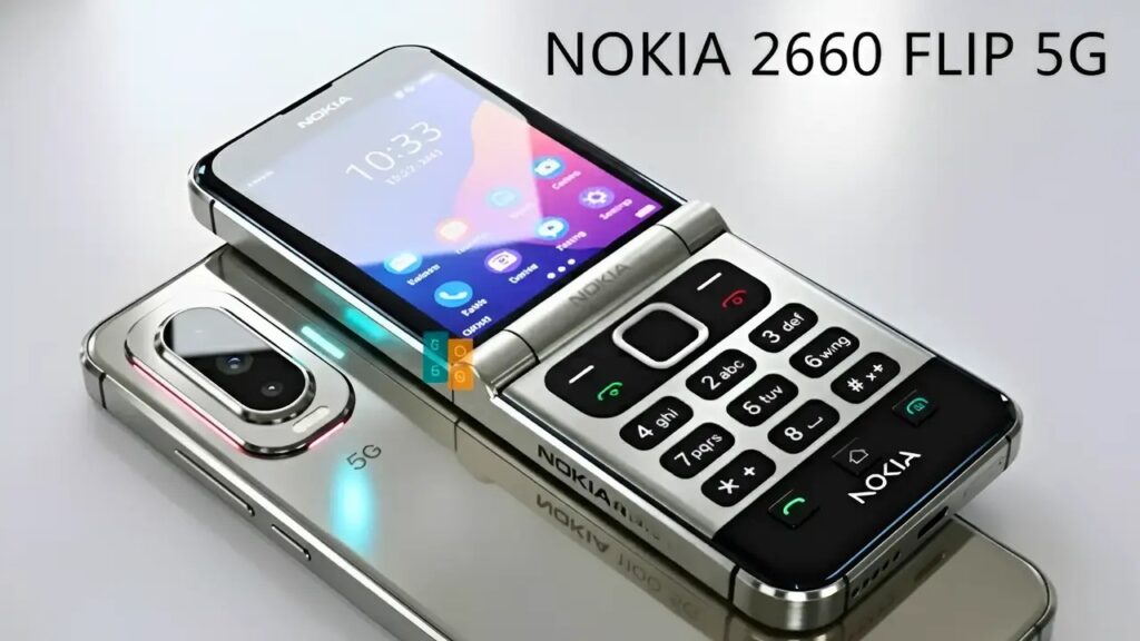 Nokia 2660 Flip Phone – Stylish Premium Keypad Mobile at Just ₹4,000