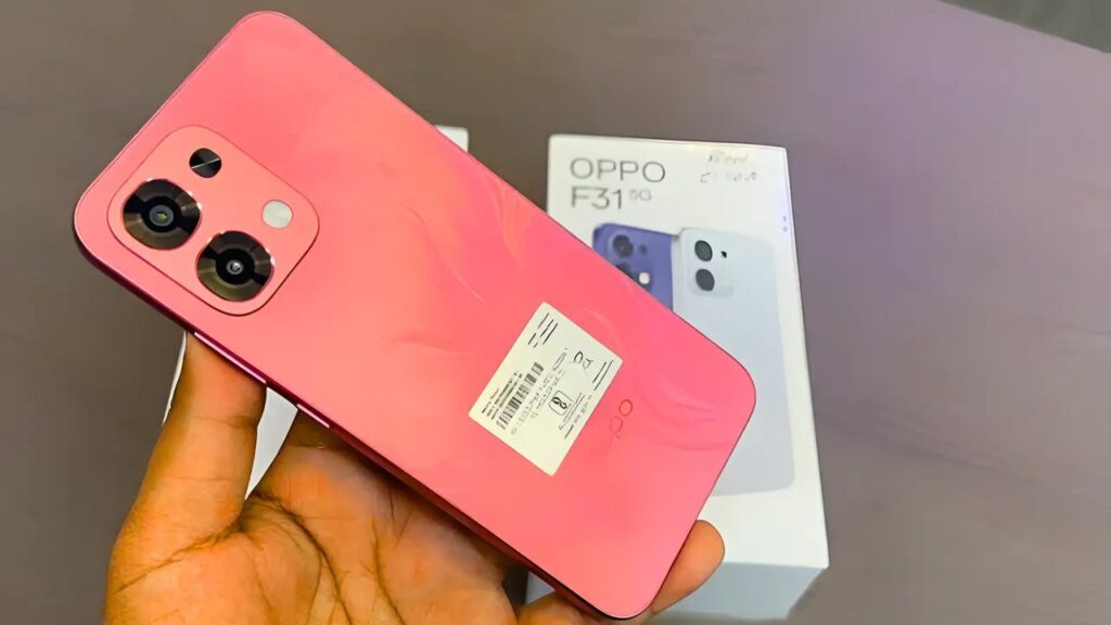 OPPO F31 Pro Launched with Massive 7000mAh Battery and 128GB Storage