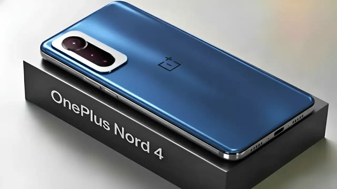 OnePlus Nord 4 50MP Camera Smartphone with Snapdragon Power Under ₹25,000