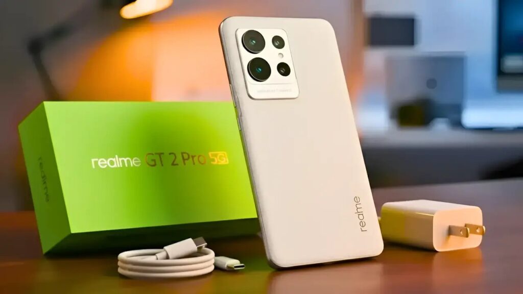 Realme GT 2 Pro 5G – 50MP Triple Camera Flagship Smartphone with 128GB Storage