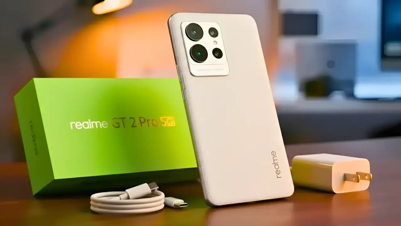 Realme GT 2 Pro 5G – 50MP Triple Camera Flagship Smartphone with 128GB Storage