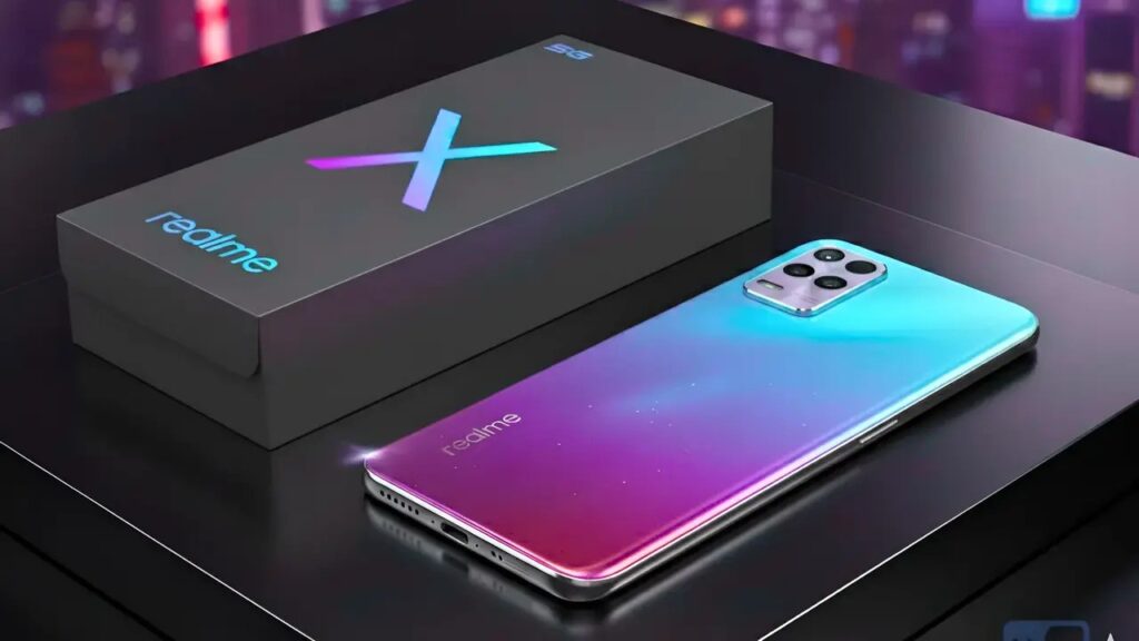 Realme Ultra-Slim Smartphone with 12GB RAM, 6600mAh Battery & 80W Fast Charging Launched