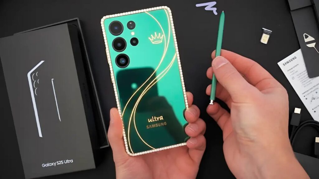 Samsung Galaxy S25 Ultra 2026 – Titanium Finish, 12GB RAM, 1TB Storage, 200MP Camera, S Pen & 5000mAh Battery