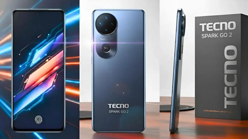 Tecno Spark Go 2 Budget Smartphone with 5000mAh Battery & Smooth Display Under ₹7,000