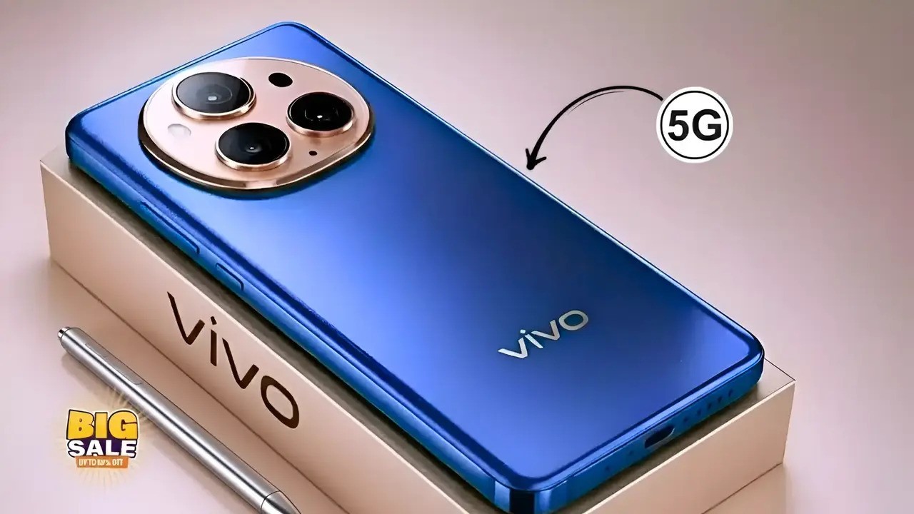 Vivo Premium 5G Smartphone 12GB RAM, 256GB Storage, 200MP Camera – Flagship Power & Style