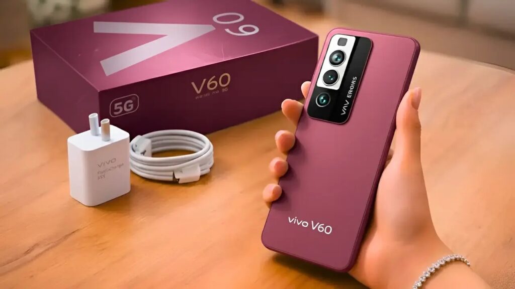 Vivo V60 with 6500mAh Battery & 200MP Camera – Get ₹5000 Off Today!