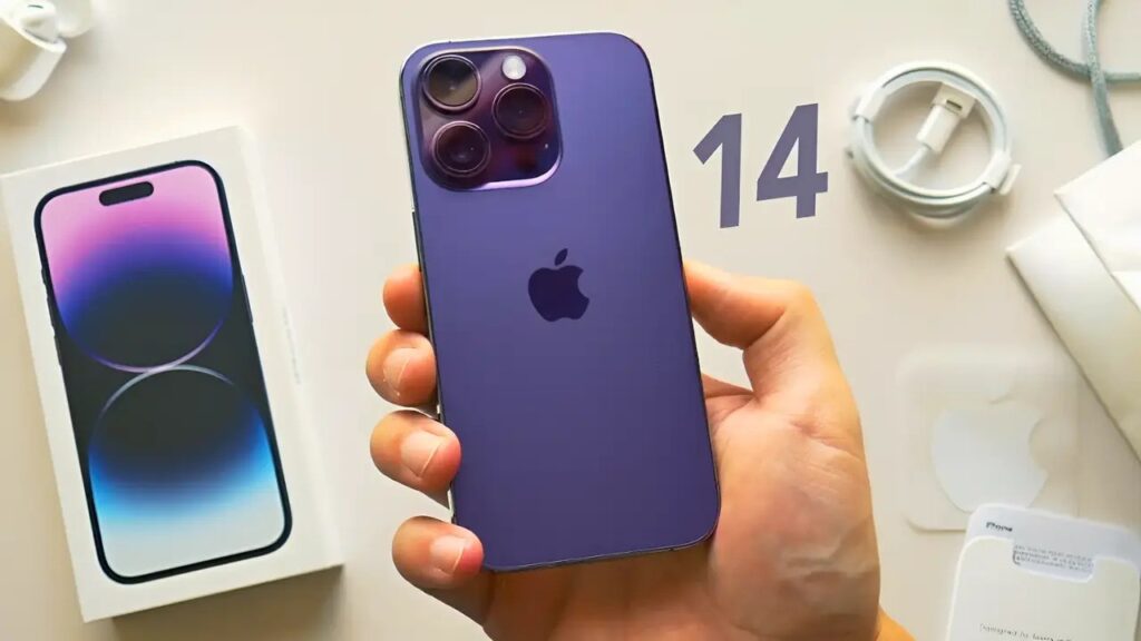 iPhone 14 Pro 5G with 512GB Storage – Premium Design & Next‑Gen Performance