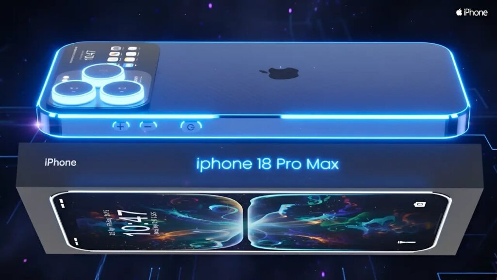 iPhone 18 Pro Max – A20 Pro Chip, 200MP Camera, 12GB RAM, 4TB Storage, 7000mAh Battery & AI-Powered iOS 27